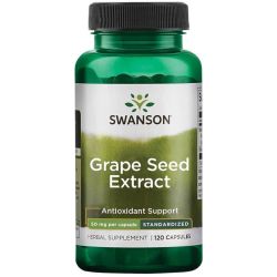 Swanson Grape Seed Extract Capsules 120