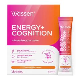 Wassen Energy & Cognition Sachets 14