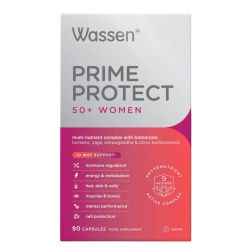 Wassen Prime Protect 50+ Woman Multinutrient Capsules 90