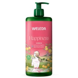 Weleda happiness shower gel 750ml