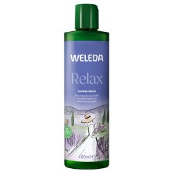 Weleda Relax Lavender Creamy Body Wash 400ml