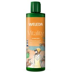Weleda Vitality Sea Buckthorn Creamy Body Wash 400ml