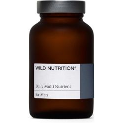 Wild Nutrition Food-Grown Men's Daily Multi Nutrient Capsules