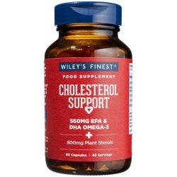 Wiley's Finest Cholesterol Support Capsules 90