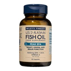 Wiley's Finest Peak EPA 1000mg EPA & DHA Capsules 30