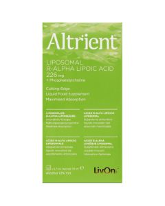 Altrient Liposomal R-Alpha Lipoic Acid Sachets 30 new packaging
