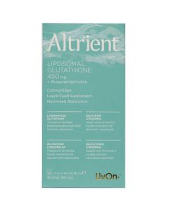 Altrient Liposomal Setria Glutathione Sachets 30 new packaging