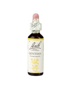 Bach Original Flower Remedies Gentian 20ml