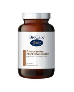 Biocare Glucosamine MSM Complex Tabs 90