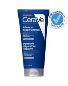 Cerave Advanced Repair Ointment 88ml is recommended by dermatologists