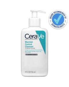 Cerave Blemish Control Cleanser 236ml is recommended by dermatologists