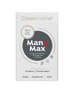  Cleanmarine Krill Oil for Men 600mg 