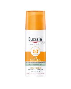 Eucerin Oil Control Sun Gel-Cream Dry Touch SPF50+