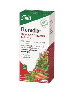Floradix Iron & Vitamins Tablets 84