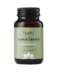 Fushi Wellbeing Organic Chaste Tree Caps 60
