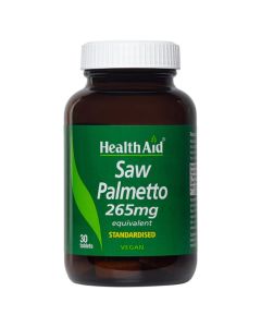 HealthAid Saw Palmetto Tablets 30