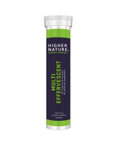Higher Nature Fizzy Multi Effervescent Tabs 20