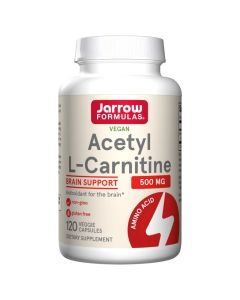 Jarrow Formulas Acetyl L-Carnitine 500mg Vegicaps 60