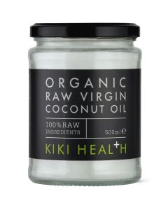 KIKI Health Organic Coconut Oil 500ml