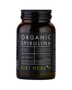 KIKI Health Organic Spirulina Tablets 200