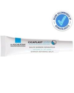 La Roche-Posay Cicaplast Lips 7.5ml is recommended by dermatologists