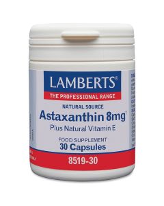 Lamberts Astaxanthin 8mg Caps 30