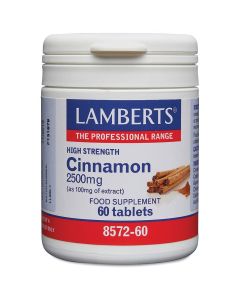 Lamberts Cinnamon 2500mg Tablets 60