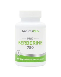 Nature's Plus PRO Berberine 750mg Capsules 60