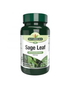 Nature's Aid Sage Leaf Tablets 90