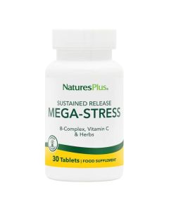 Nature's Plus Mega-Stress Sustained Release Tablets 30