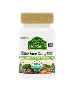 Nature's Plus Source of Life Garden Organic Mens Daily Tabs 30