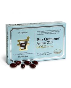 Pharma Nord Bio-Quinone Active Q10 Gold 100mg Capsules 60