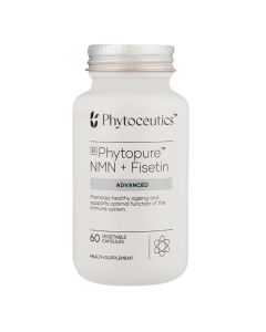 Phytoceutics Phytopure NMN + Fisetin Advanced Capsules 60