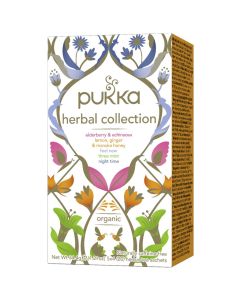 Pukka Herbal Collection Tea Bags 80