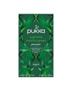 Pukka Supreme Matcha Green Tea Bags 80