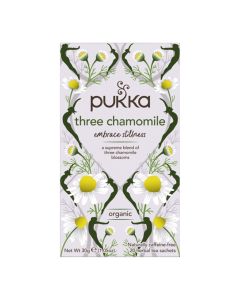 Pukka Three Chamomile Tea Bags 80