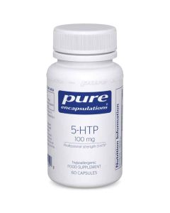 Pure Encapsulations 5-HTP 100mg Capsules 60