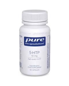 Pure Encapsulations 5-HTP 50mg Capsules 60