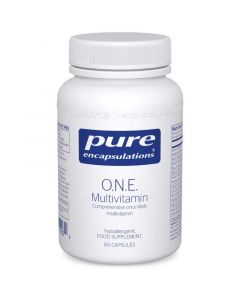 Pure Encapsulations O.N.E. Multivitamin Capsules 60