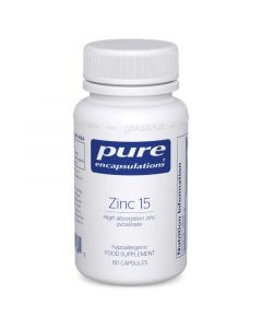 Pure Encapsulations Zinc 15 Capsules