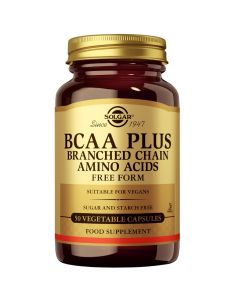 Solgar BCAA Plus Vegicaps 50