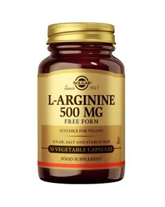 Solgar L-Arginine 500mg Vegicaps 50