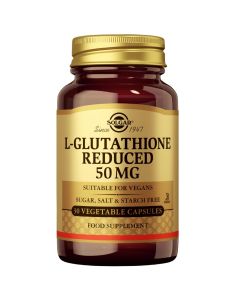 Solgar L-Glutathione 50mg Vegicaps 30