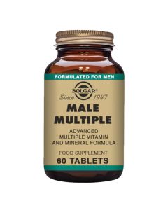 Solgar Male Multiple Tablets 60