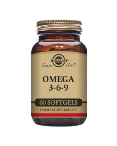 Solgar Omega 3-6-9 Softgels 60