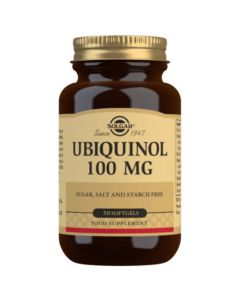 Solgar Ubiquinol 100mg (Reduced CoQ-10) softgels 50