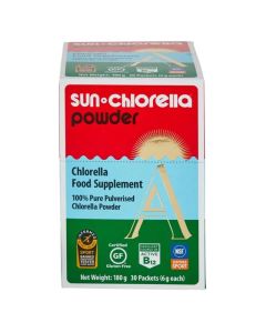 Sun Chlorella Powder 30x6g