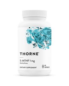 Thorne 5-MTHF 1Mg Capsules 60