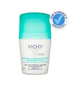 Vichy Deodorant 48 Hour Intensive Antiperspirant Roll On 50ml