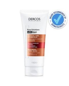 Vichy Dercos Kera Solutions Restoring Conditioning Mask 200ml recommended by dermatologists